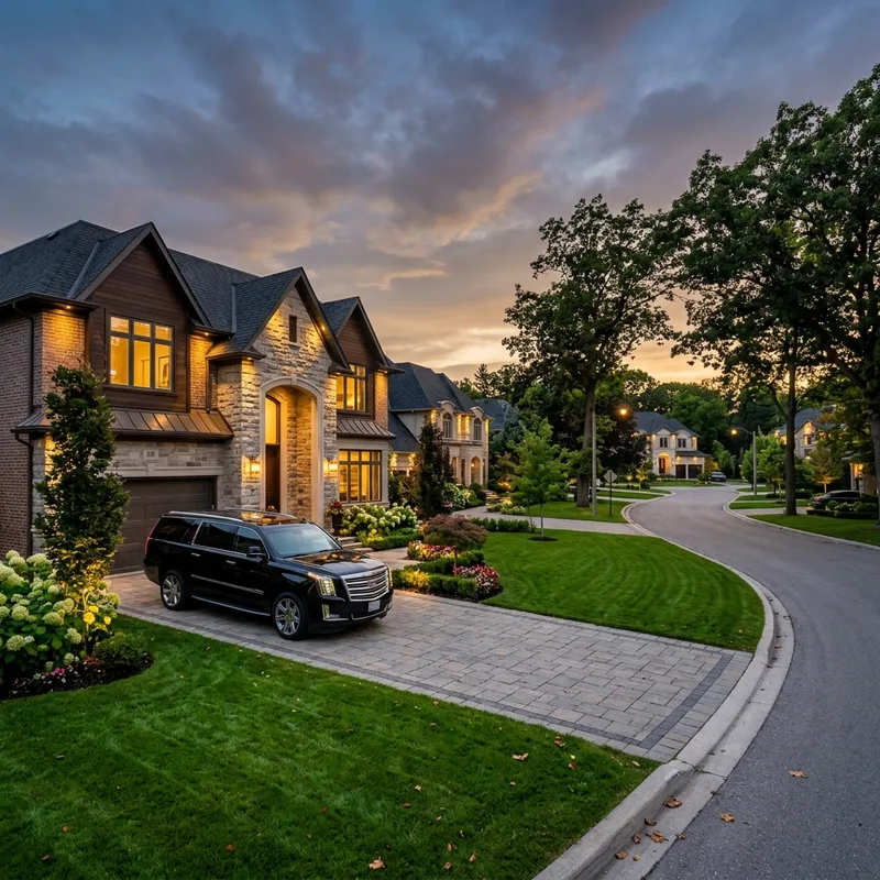 Richmond Hill residential estate