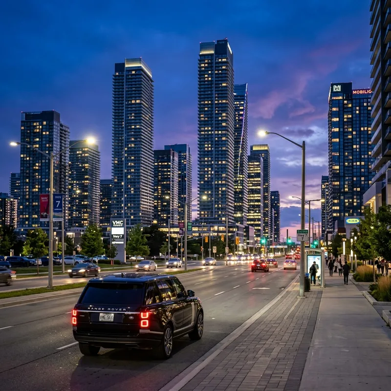 Vaughan metropolitan towers